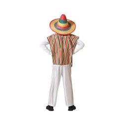 Disfraz niño de mejicano