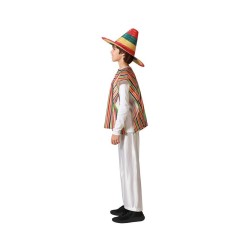 Disfraz niño de mejicano