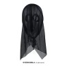 Mascara de scream con capucha pvc