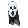 Mascara de scream con capucha pvc