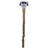 Bastón Calavera Vudú Desmontable De 70 Cm