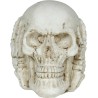 Calavera De Resina De 6 Cm