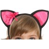 Disfraz bebe Gato negro y rosa
