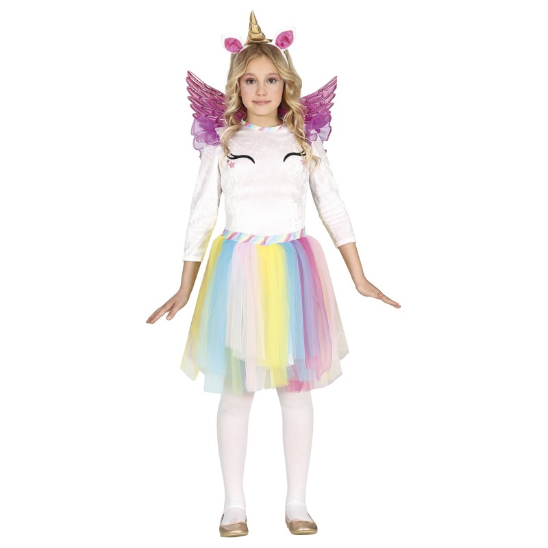 Disfraz niña de unicornio