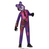 Disfraz niño conejo robot creepy