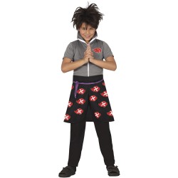 Disfraz adolescente black ninja