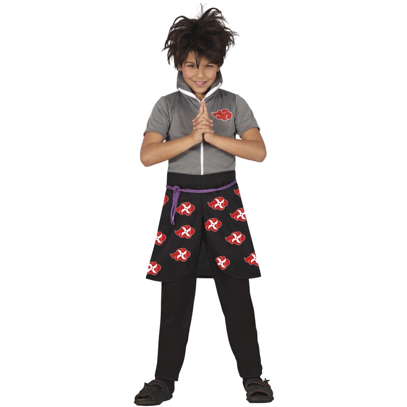 Disfraz adolescente black ninja