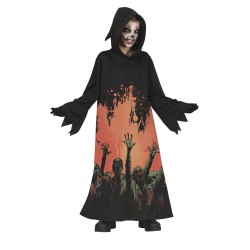 Disfraz niño tunica mystic zombie