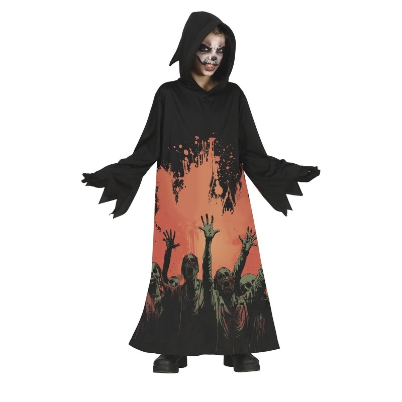 Disfraz niño tunica mystic zombie