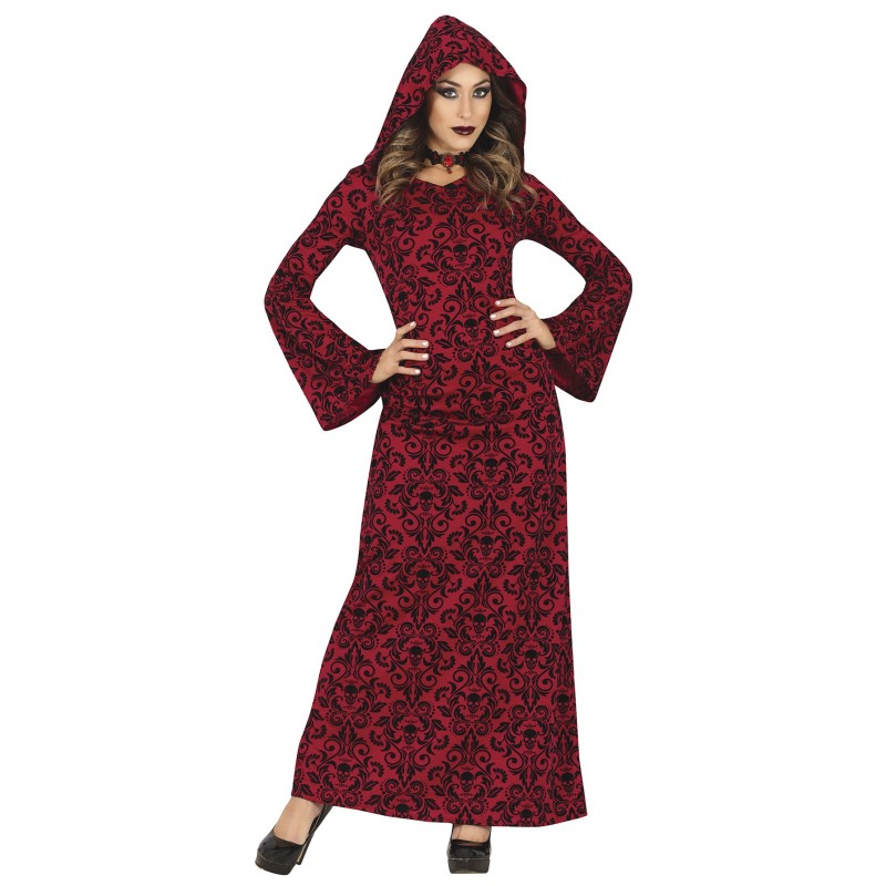 Disfraz mujer hooded roja