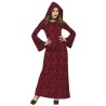 Disfraz mujer hooded roja