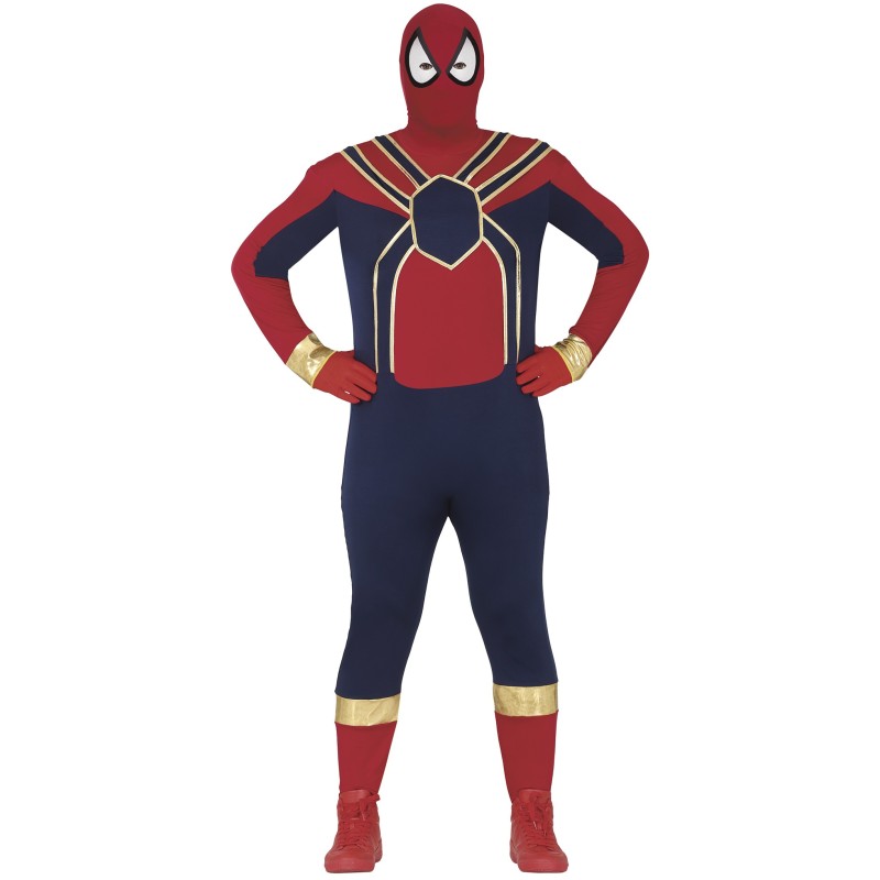 Disfraz mujer de Iron Spiderman