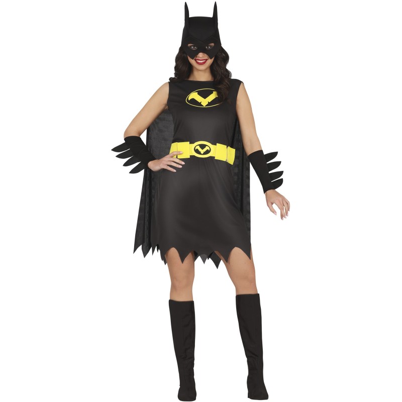 Disfraz mujer de batman