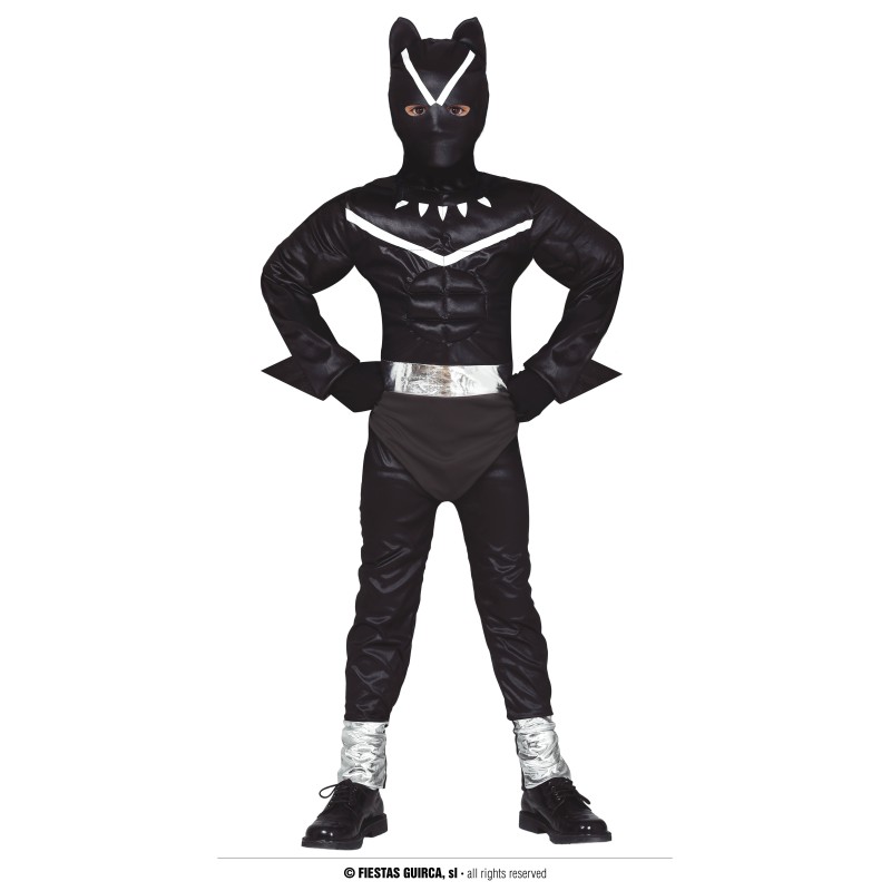 Disfraz niño black panther