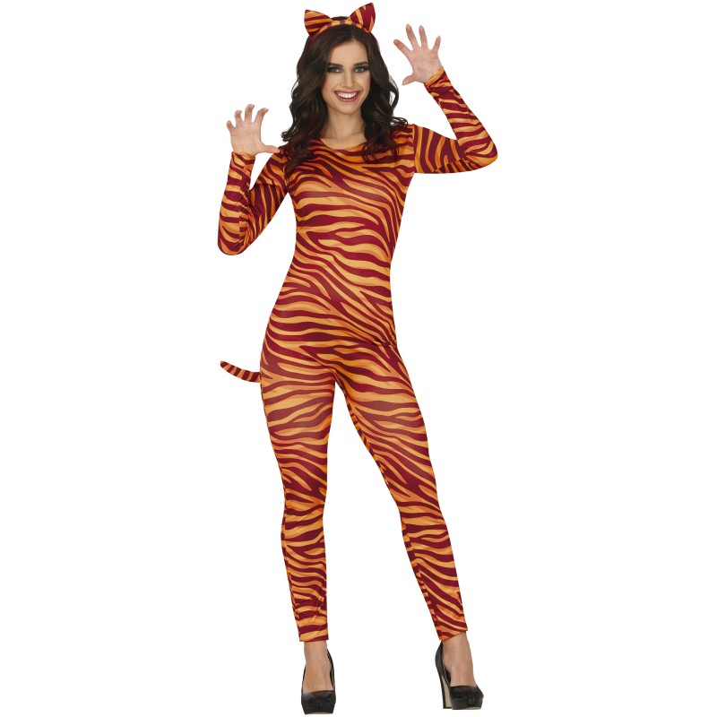 Disfraz mujer de Tigre