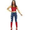 Disfraz mujer wonder woman.