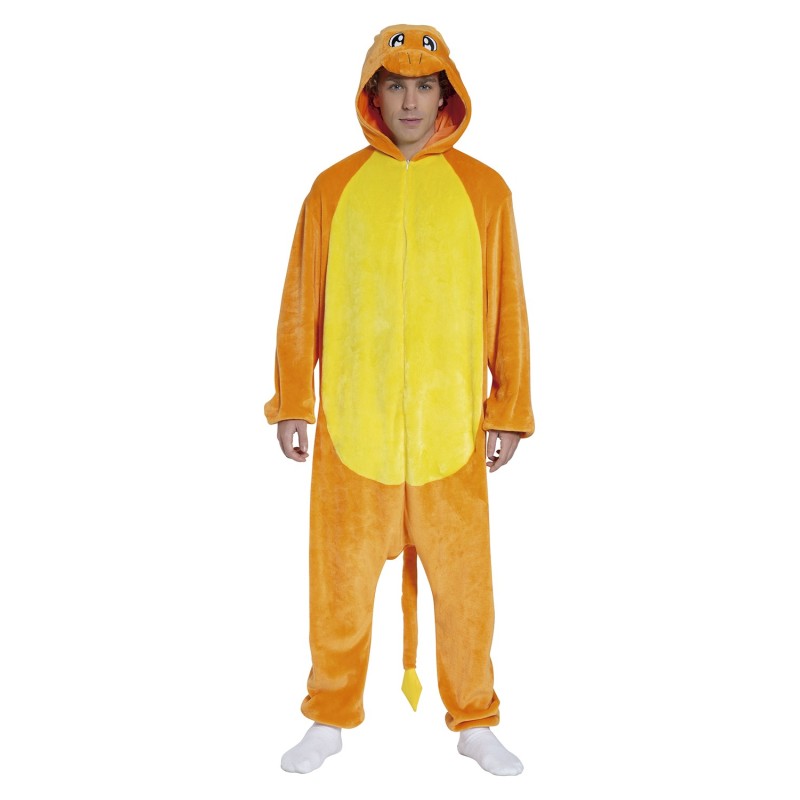 Disfraz charmander pokemon
