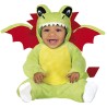 Disfraz bebe dragon verde