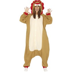 Disfraz kigurumimi leon