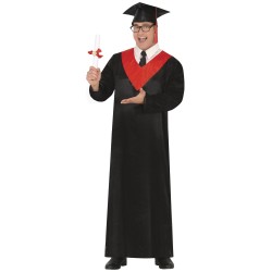 Disfraz hombre graduado