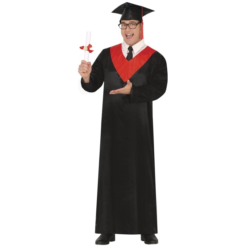 Disfraz hombre graduado