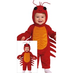 Disfraz bebe de langosta