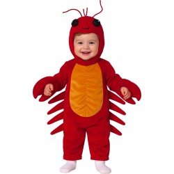 Disfraz bebe de langosta