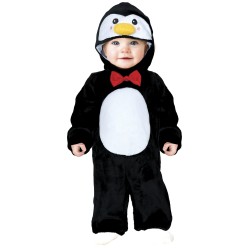 Disfraz bebe pingüino.