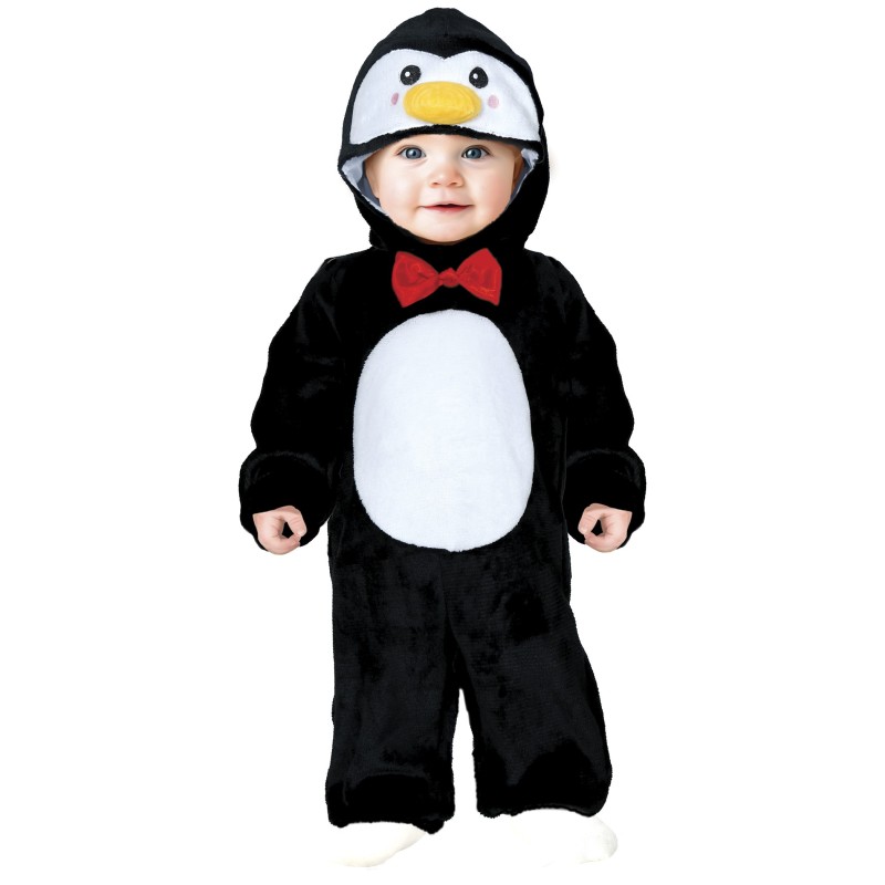 Disfraz bebe pingüino.