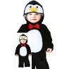 Disfraz bebe pingüino.