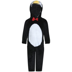 Disfraz bebe pingüino.