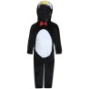 Disfraz bebe pingüino.