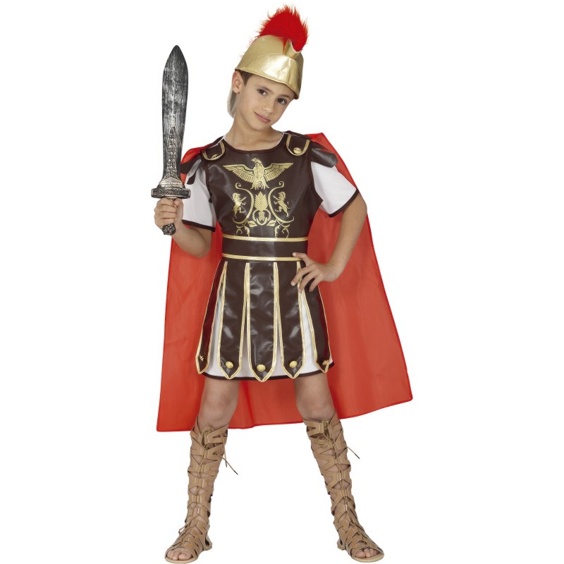 Disfraz niño de romano gladiador