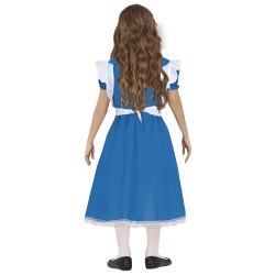 Disfraz niña de Alicia en el pais de las maravillas