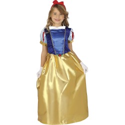 Disfraz niña de princesa Blancanieves
