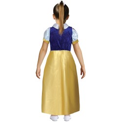 Disfraz niña de princesa Blancanieves