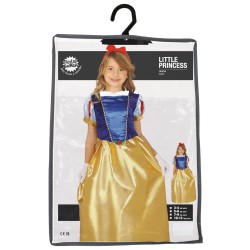 Disfraz niña de princesa Blancanieves