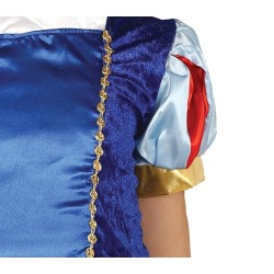 Disfraz niña de princesa Blancanieves