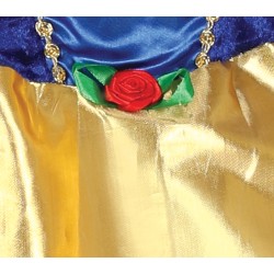 Disfraz niña de princesa Blancanieves