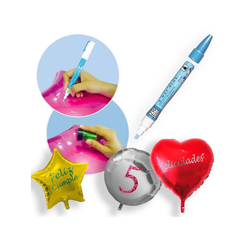 ROTULADOR ADHESIVO DOBLE USO PUNTA 5 mm