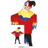 Disfraz infantil de Loro