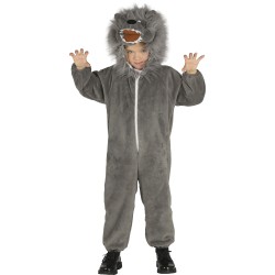 Disfraz infantil de lobo