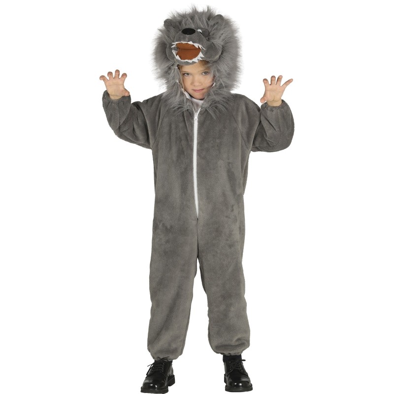 Disfraz infantil de lobo