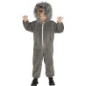 Disfraz infantil de lobo