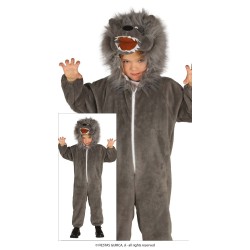 Disfraz infantil de lobo