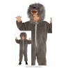 Disfraz infantil de lobo