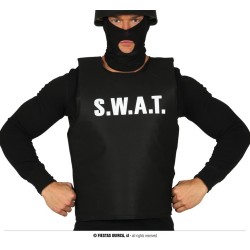 Chaleco s.w.a.t. adulto