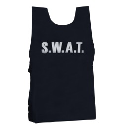 Chaleco s.w.a.t. adulto