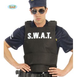 Chaleco s.w.a.t. adulto