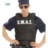 Chaleco s.w.a.t. adulto